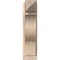 Ekena Millwork Funston Arts & Crafts Smooth Outlooker, Douglas Fir, 7 1/2"W x 18"D x 30"H OUT08X18X30FST03SDF - alternate 4